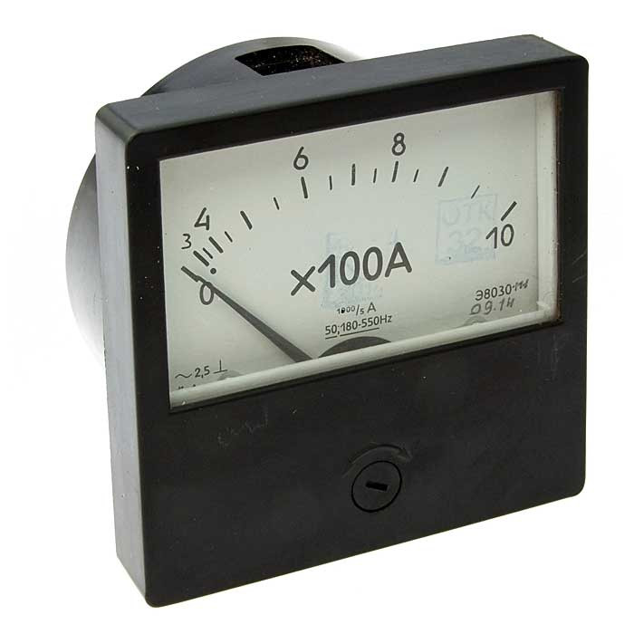 Э8030 1КА/5 (50ГЦ) (200*г.), Прибор щитовой - изображение 1