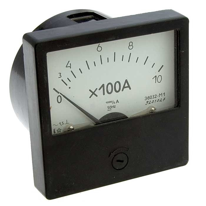 Э8032 1КА/5 (50ГЦ), Прибор щитовой - изображение 1