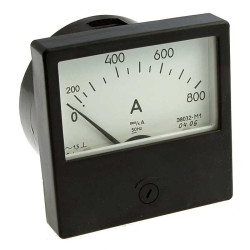 Э8032 800А/5 (50ГЦ) (200*г.), Прибор щитовой