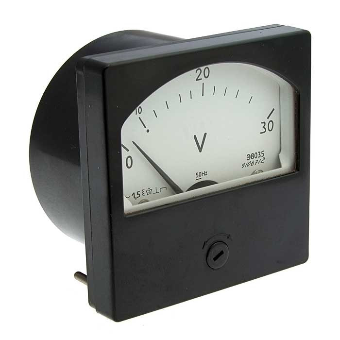 Э8035 30В (50ГЦ), Прибор щитовой - изображение 1