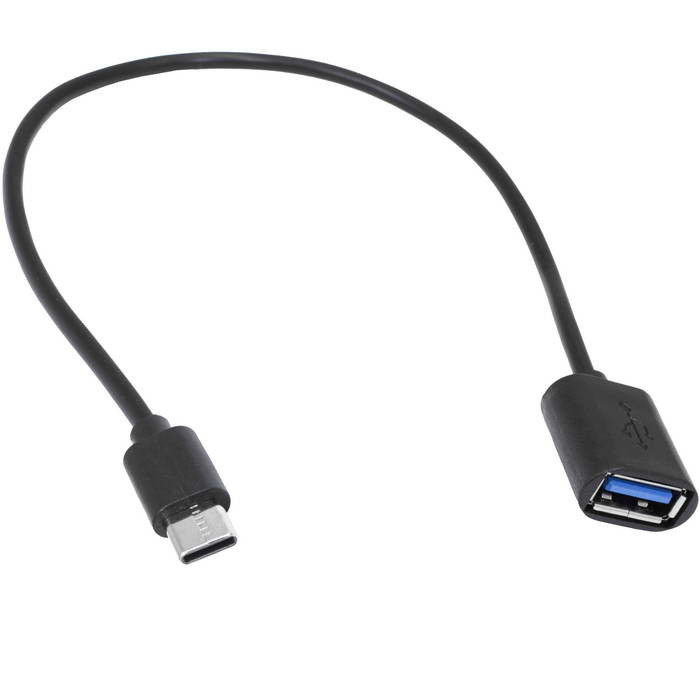USB3.0 A(f)-USB Type-C(m)B 0.3m, Компьютерный шнур - изображение 1