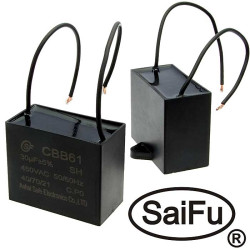 CBB61 30uF 450V (SAIFU), Конденсатор