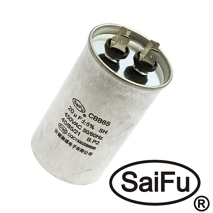 CBB65 20uF 450V (SAIFU), Конденсатор - изображение 1
