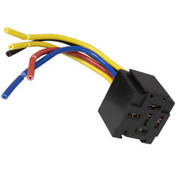 Large Cu 10CM relay, Колодка для реле
