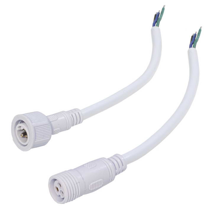 3pin WP*3 L=40 D=13mm 3*0.3mm2, Разъем герметичный - изображение 1