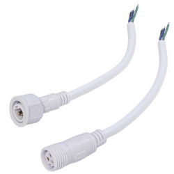 3pin WP*3 L=40 D=13mm 3*0.3mm2, Разъем герметичный