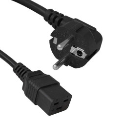 SCZ C19/Schuko 3m 3x1.5 16A, Сетевой шнур