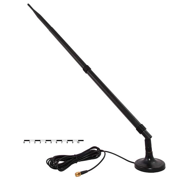 Antenna Wi-Fi 12dB SMA-RP, Антенна WiFi - изображение 1