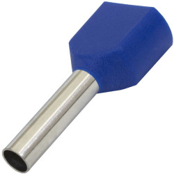 DTE02513 blue (2.9x13mm), Кабельный наконечник