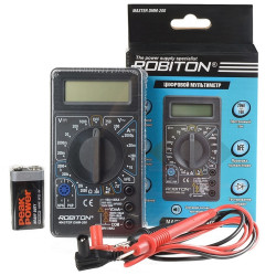 ROBITON MASTER DMM-200, Мультиметр цифровой универсальный