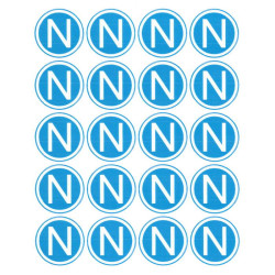 "N" d=20, Информационный знак