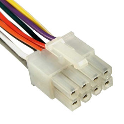 MF-2x4F wire 0,3m AWG20, Межплатный кабель