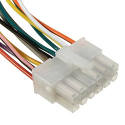 MF-2x6F wire 0,3m AWG20, Межплатный кабель