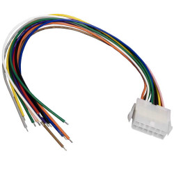 MF-2x6M wire 0,3m AWG20, Межплатный кабель