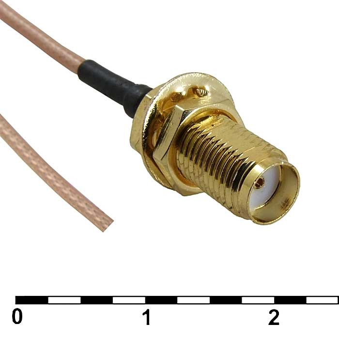 END/SMA-J 26CM, Разъем - изображение 1