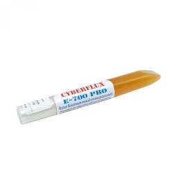Флюс-гель универсальный безотмывочный CyberFlux Е-700 PRO, тюбик, 10 г