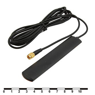 GSM 2db RG174 3m SMA-P, Антенна GSM - изображение 1