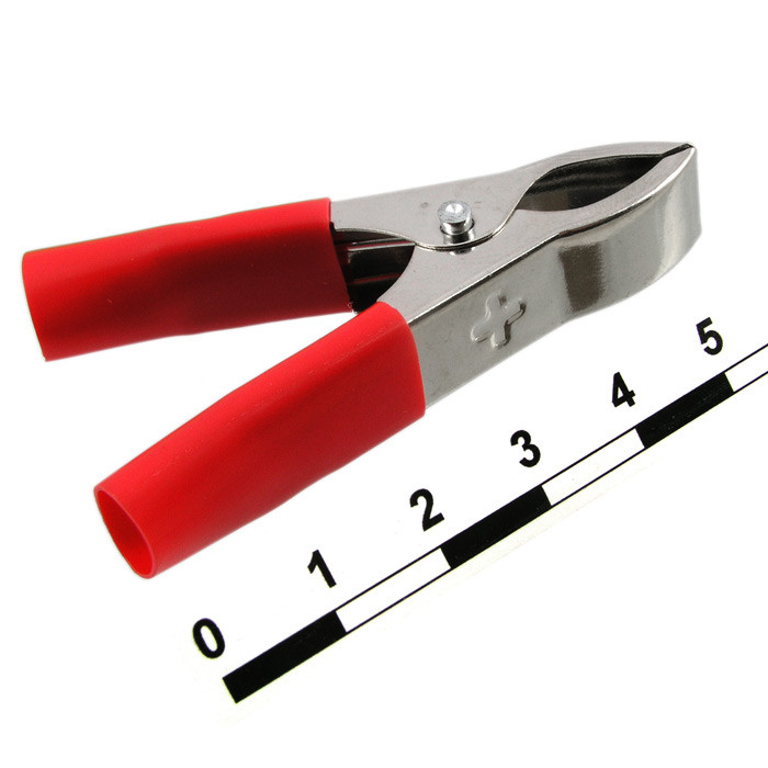 8-0035 red, Зажим электрический - изображение 1
