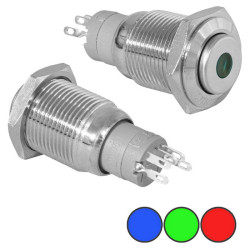 LAS2-GQH-11D/R on-(on), Кнопка антивандальная