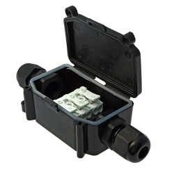 BOX-2 IP65 2pin PC923B 10A/450V, Коробка распределительная