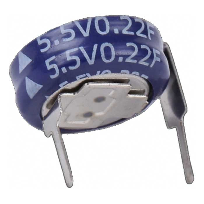 SE-5R5-D334VYH3E 0.33F 5.5V, Ионистор - изображение 1