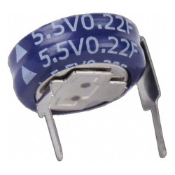 SE-5R5-D334VYH3E 0.33F 5.5V, Ионистор