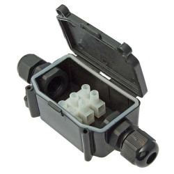 BOX-2 IP65 2pin CA10 10A/450V, Коробка распределительная