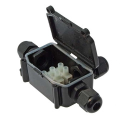 BOX-3 IP65 3pin CA10 10A/450V, Коробка распределительная