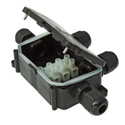 BOX-4 IP65 3pin CA10-4P 10A/450V, Коробка распределительная
