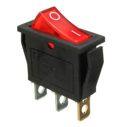 IRS-101-1C ON-OFF, Переключатель ON-OFF, 3 контакта (16A 250VAC)