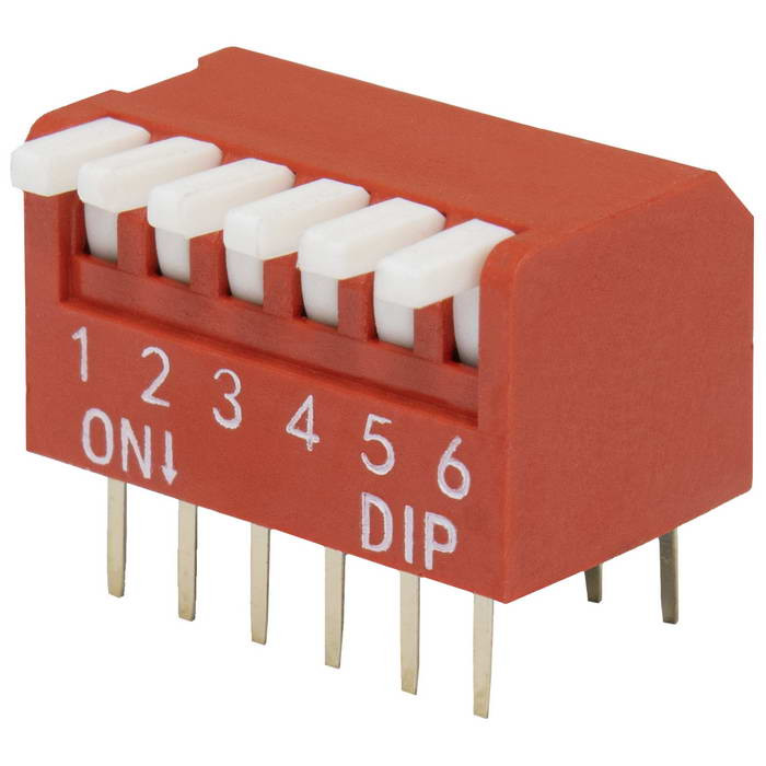DP-06 (SWD3-6), Переключатель - изображение 1