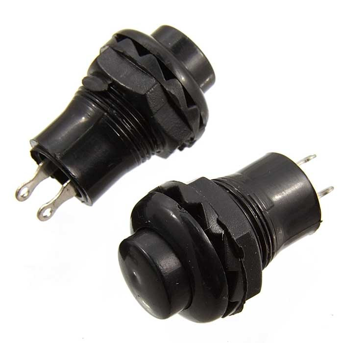 MJ-R13-502 off-(on) 1.5A 250VAC, Кнопочный переключатель - изображение 1