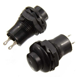 MJ-R13-502 off-(on) 1.5A 250VAC, Кнопочный переключатель