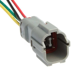 DJ7041-1.8-11 (18AWG 200mm), Разъем