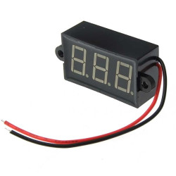 3.5-30VDC blue IP68 (24x42mm ), Щитовой прибор