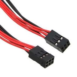 BLD 2x03 *2 AWG26 0.3m, Межплатный кабель
