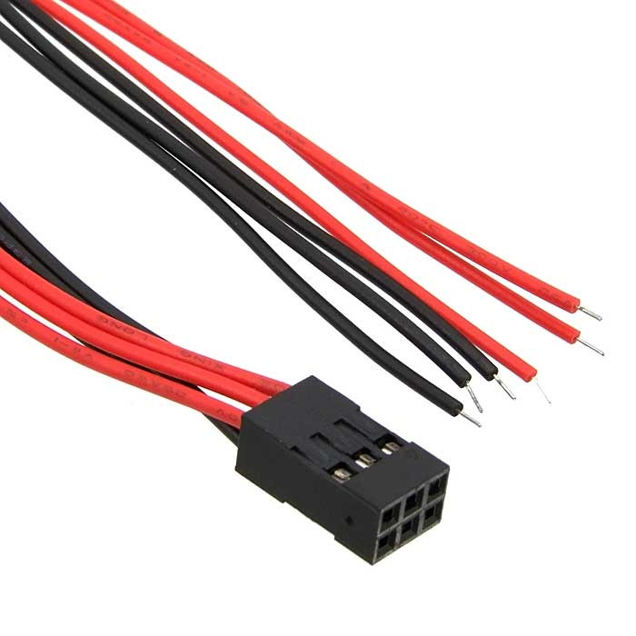 BLD 2x03 AWG26 0.3m, Межплатный кабель - изображение 1