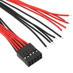 BLD 2x05 AWG26 0.3m, Межплатный кабель