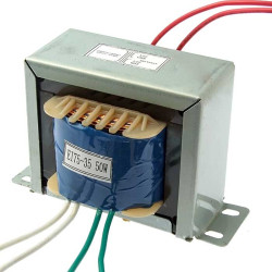 EI75*35 220v to 2x12v 50W, Трансформатор