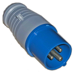 013 (2P+E 16A 220-240V~), Силовой разъем