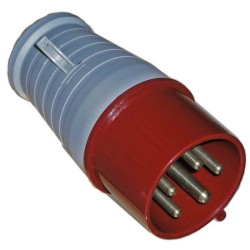025 (3P+N+E 32A 220-415V~), Силовой разъем