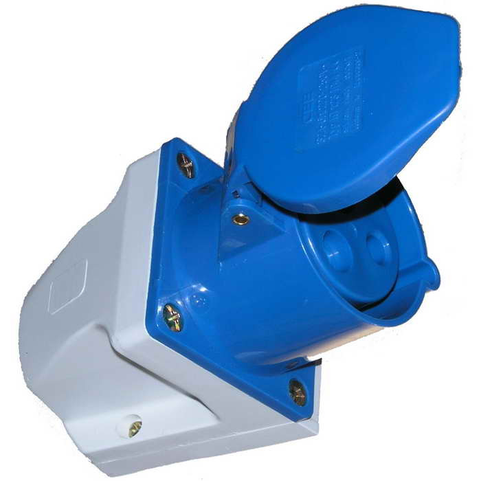 113 (2P+E 16A 220-240V~), Силовой разъем - изображение 1