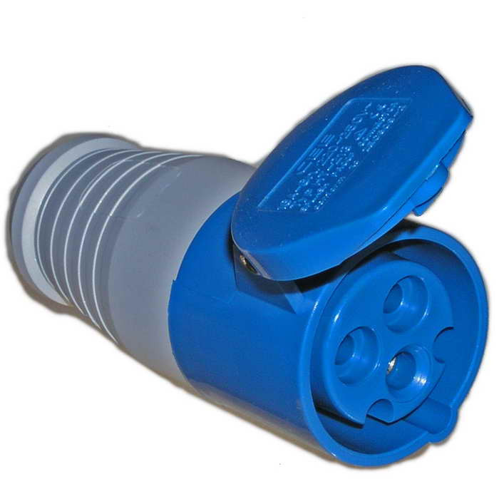 213 (2P+E 16A 220-240V~), Силовой разъем - изображение 1