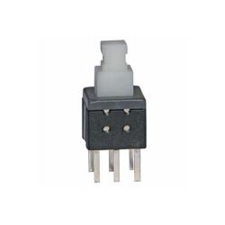 PB22E06, кнопка миниатюрная без фиксации, 6x6x10 mm