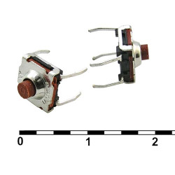 WS050S-180AR, Кнопка тактовая