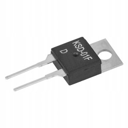 KSD-01F/JUC-31F 80°C 2.5A, Термостат