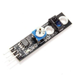 Intelligent Tracing Black, Инфракрасный датчик чёрной линии для Arduino