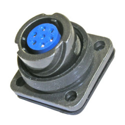 FQ14-7ZK, Розетка на блок 7-pin