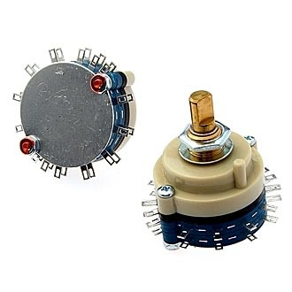 RCL371-2-2-12, Галетный переключатель - изображение 1