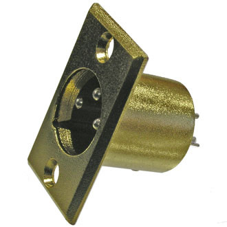 JD-398, вилка микрофонная на корпус - изображение 1